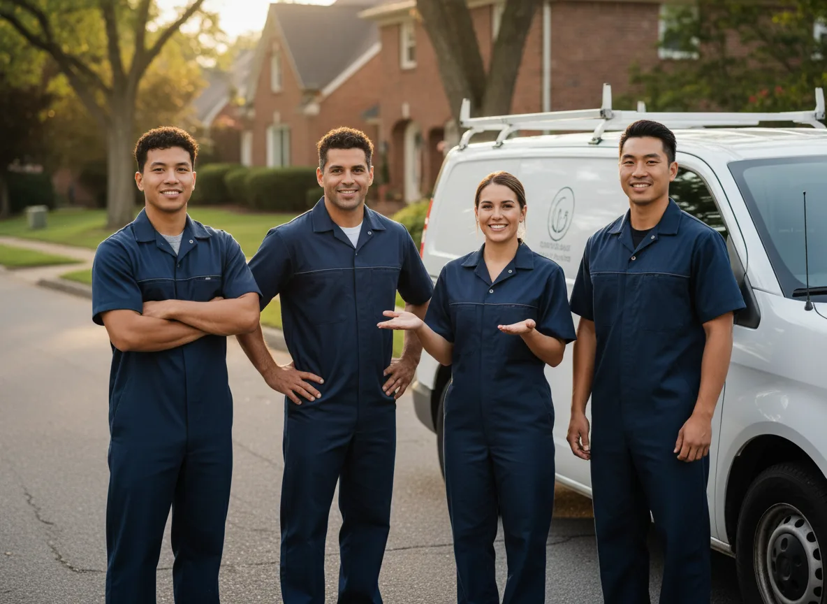 Home Gutter Service company in Fayetteville, AR